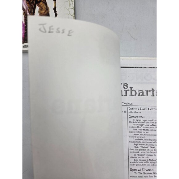 3 Sword & Sorcery Players Guides Roleplaying Sourcebooks d20 Paperback Good - Picture 7 of 16